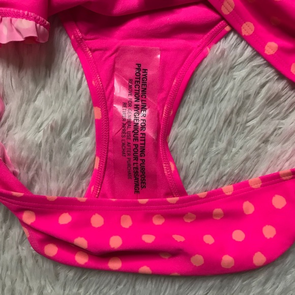 🎉5 for $25🎉 Aerie Swim Bikini Bottoms Pink - Picture 3 of 4
